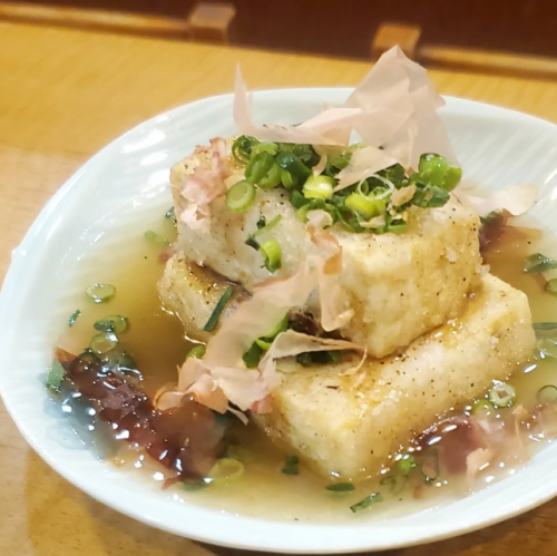 揚げだし豆腐