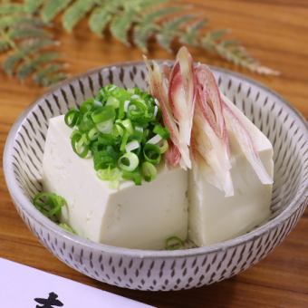 薬味やっこ