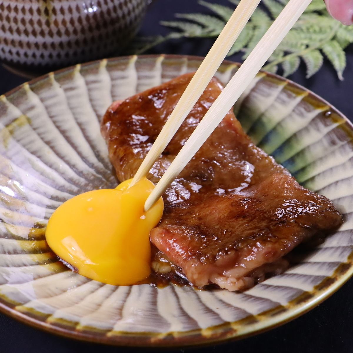 For guests from outside the prefecture and luxurious banquets.Enjoy A5 rank Bungo beef in a private room.