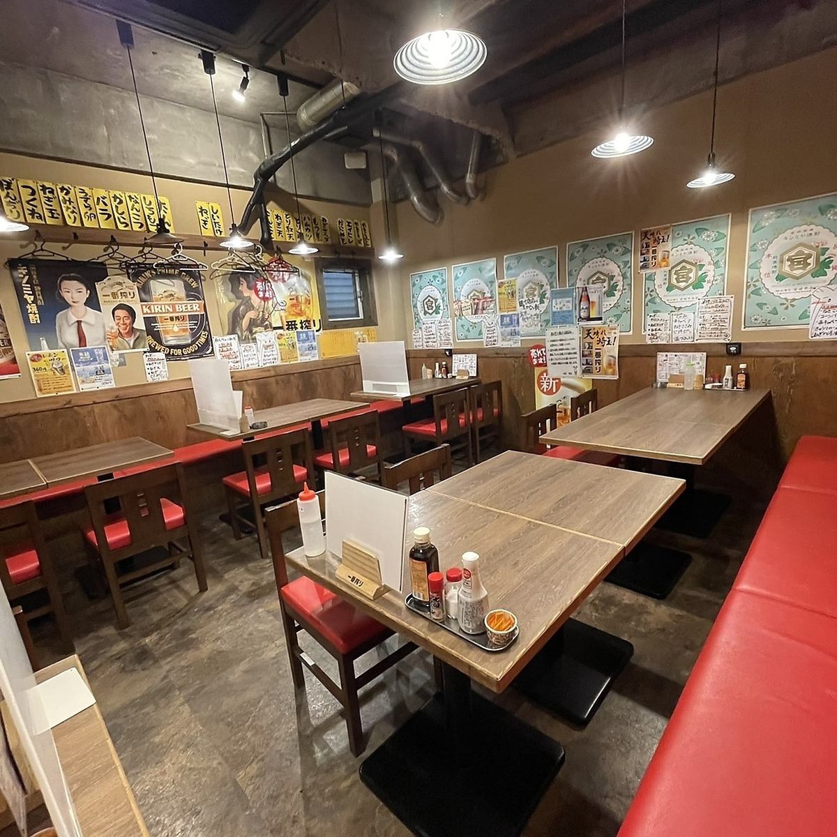 大宮駅東口★安くてうまい街の人気店！飲み放題付コース3000円～