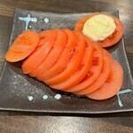トマトスライス