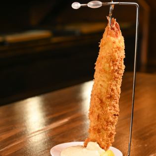 巨大エビフライサンドバッグ