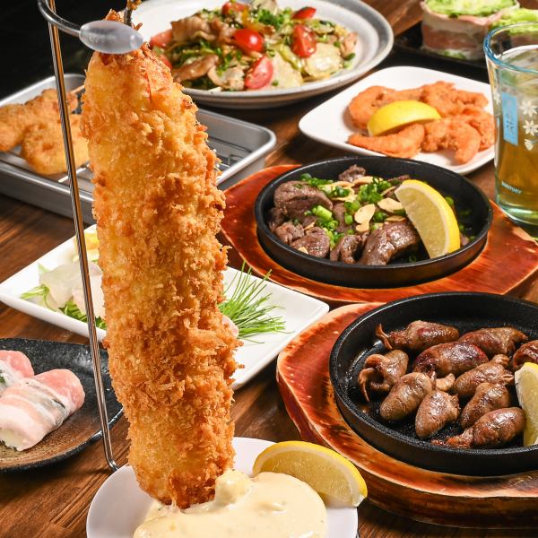 巨大エビフライサンドバッグ
