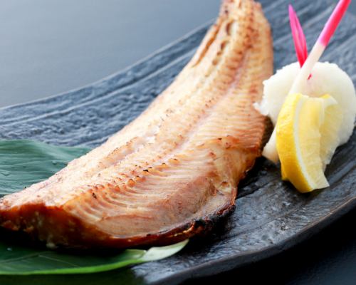 烤北海道島阿特卡鯖魚