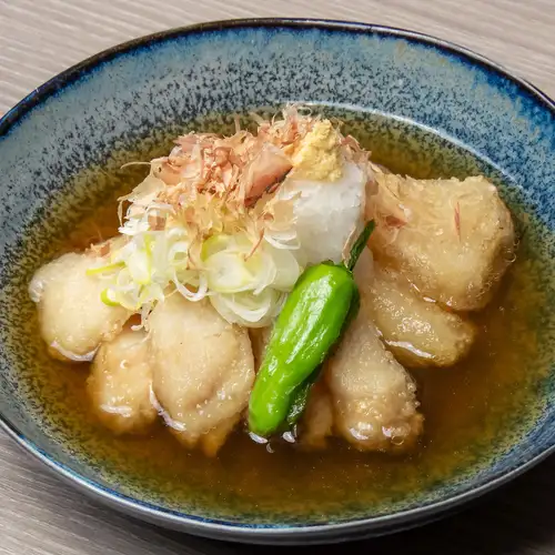 真鱈と聖護院かぶの揚げ出し
