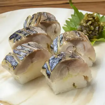 炙り鯖(さば)棒寿司