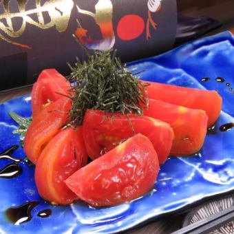Tomato (Large) Wasabi Soy Sauce Pickled