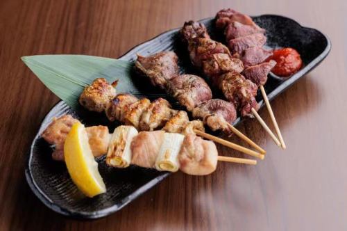 5 yakitori