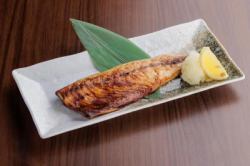 Grilled mackerel