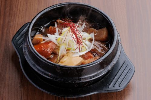 Stewed beef tendon