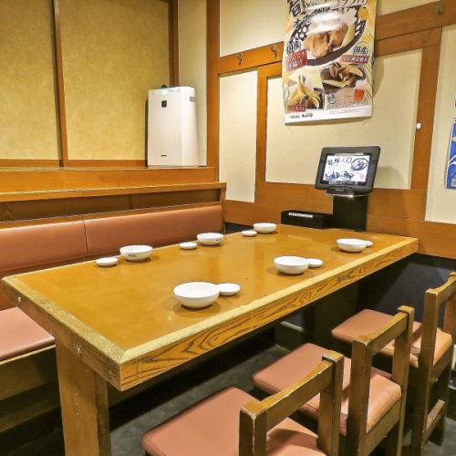 人数に応じて大中小宴会空間をご用意させて頂きます。