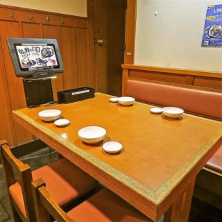 気軽な飲み会におすすめ◎人数に合わせて最適なお席をご用意いたします