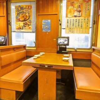 ついつい長居してしまう居心地の良い人気のBOX席