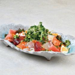 海の恵みサラダ