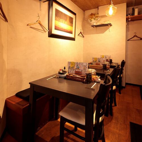 温もりを感じるアットホームな癒し空間♪