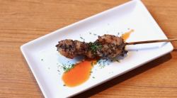 ジャークチキン串　１本