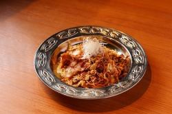 豚バラスパイス焼きそば
