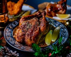 丸ごとローストチキン