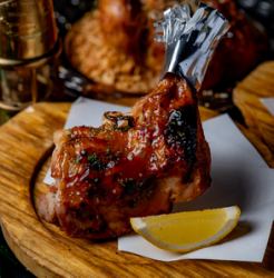 ローストチキンレッグ