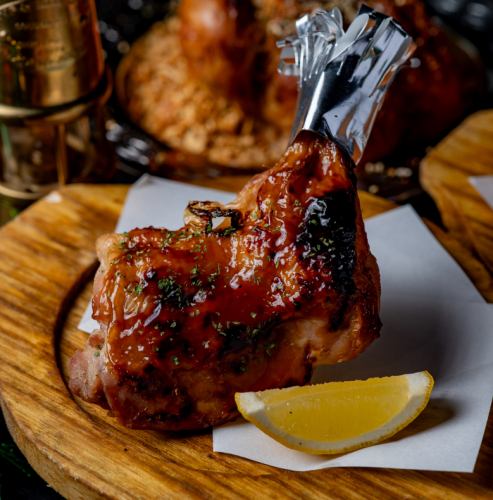 ローストチキンレッグ