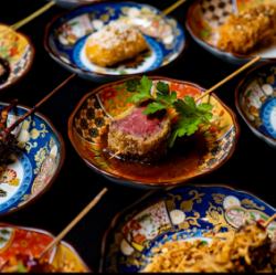 スパイス串各種