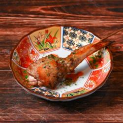 ジャマイカンハーブ手羽先串　１本