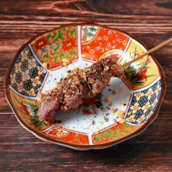 燻製クミンの牛せせり串　１本