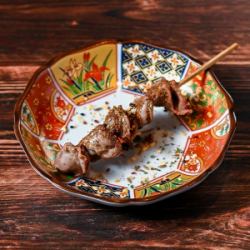 麻辣砂肝串　１本