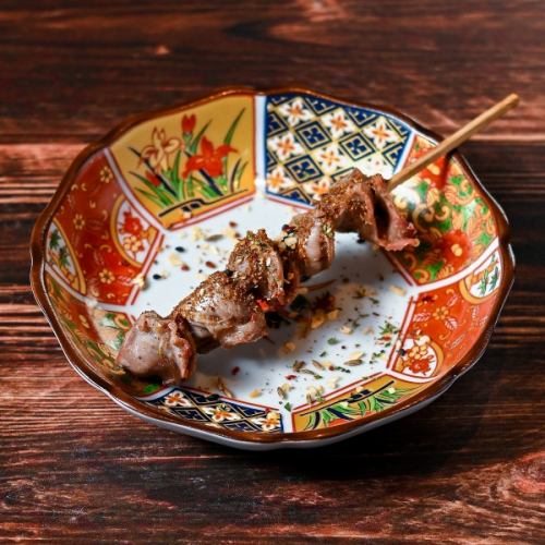 麻辣砂肝串　１本