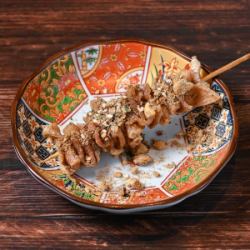 パリポリ鶏皮串　１本