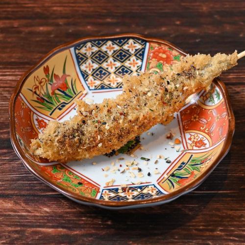スパイシーししゃもフライ串　１本