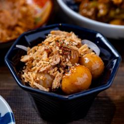 やみつきうずら卵