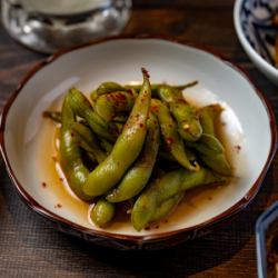 枝豆紹興酒漬け