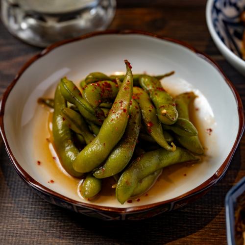 枝豆紹興酒漬け