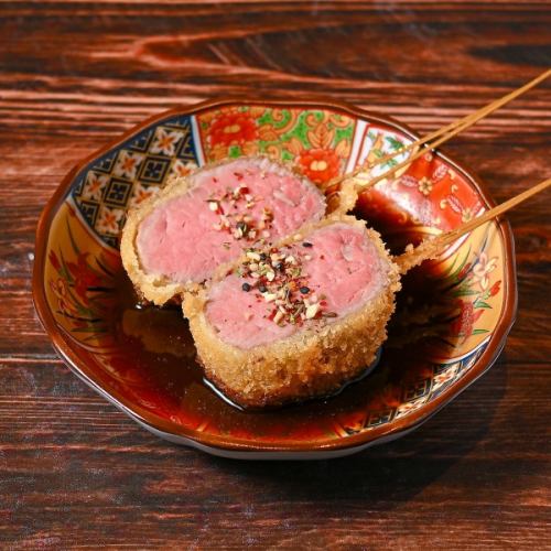 シャビカツ串　２本