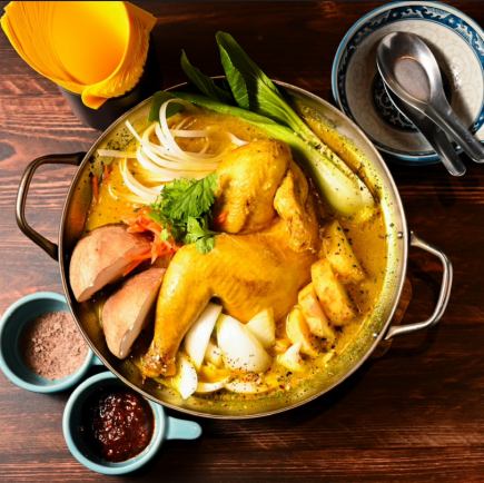 【신등장】 콜라겐 듬뿍 티베탄 냄비 코스