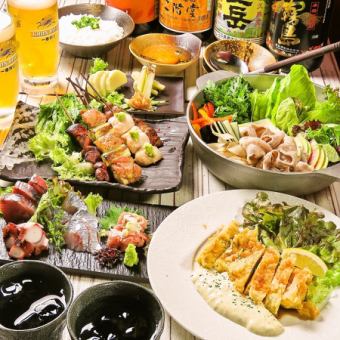 [非常滿意的量]男士派對套餐3小時無限暢飲5,000日元→4,500日元