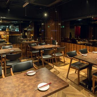 4-seater table x 4 tables