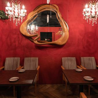 Private rooms are also available.We have semi-private rooms for 2 to 4 people and private rooms for 5 to 8 people.