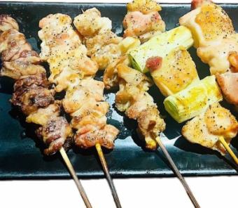 焼鳥5本盛り