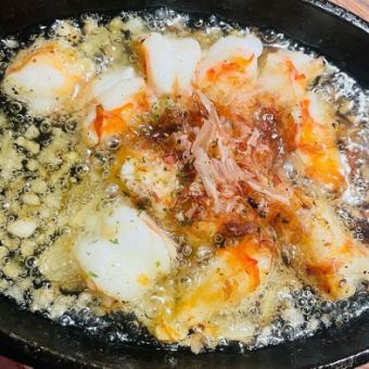 エビアヒージョ