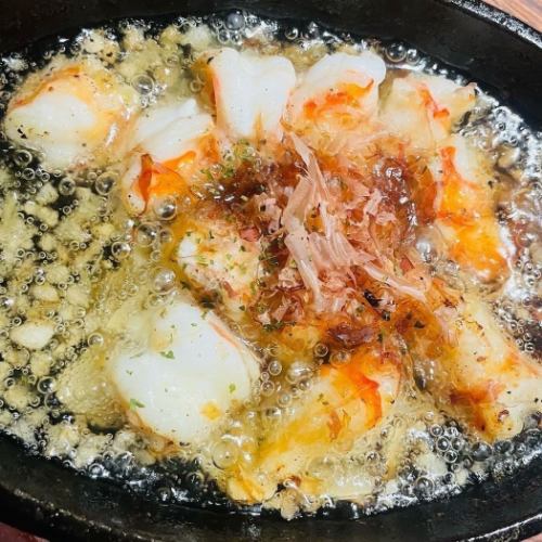 エビアヒージョ