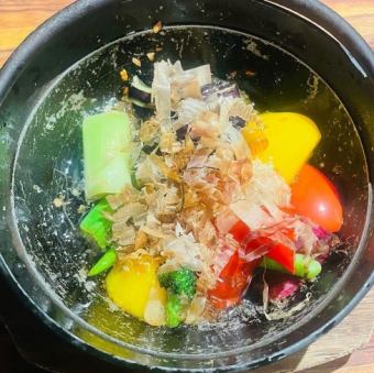 野菜アヒージョ