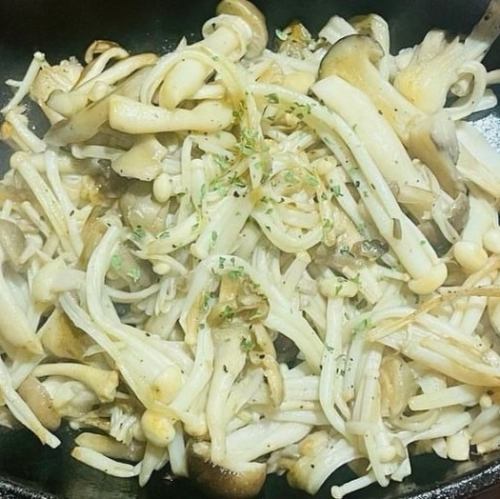 キノコアヒージョ