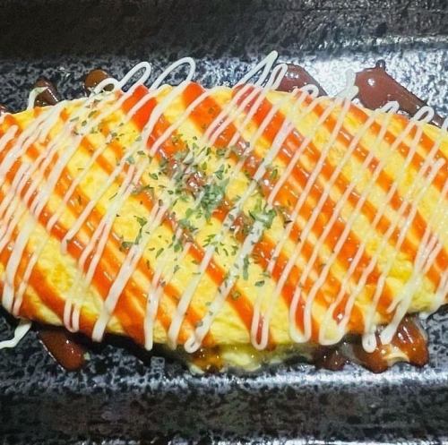 チーズオムレツ