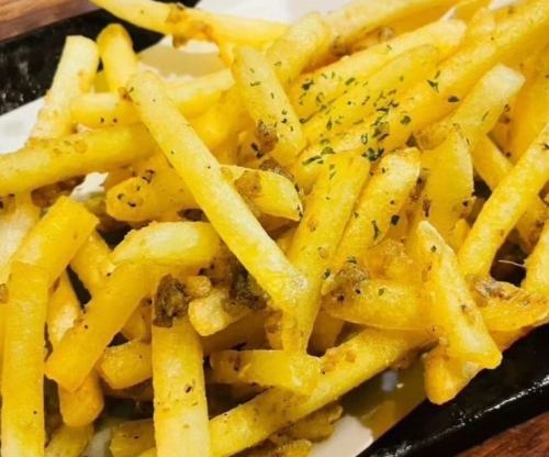 アンチョビガーリックポテト