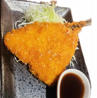 アジフライ1匹