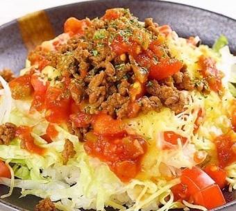 自家製タコライス