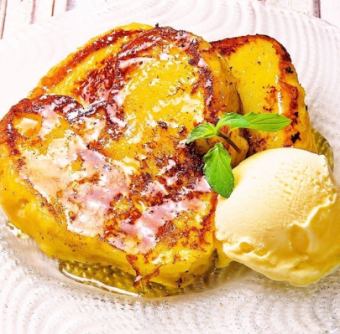 ハニーフレンチトースト