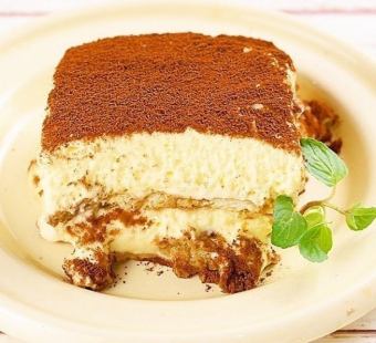 自家製ティラミス